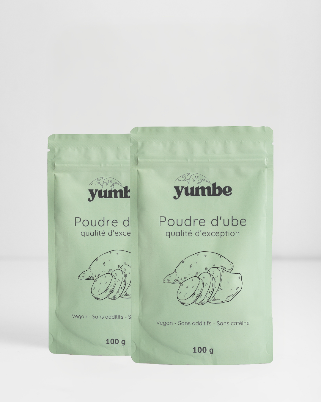 Duo Ube - Lot de 2 x 100g