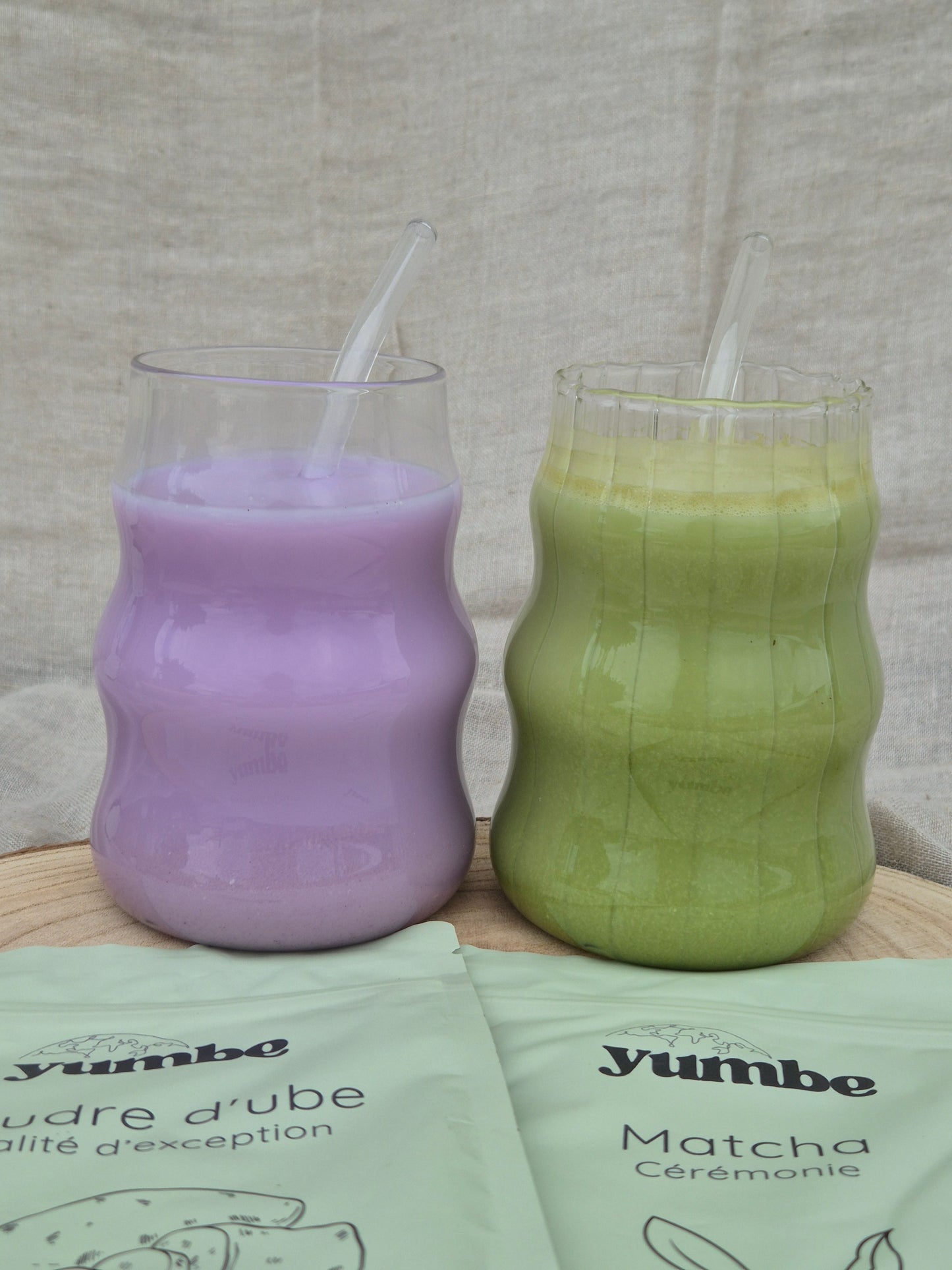 Duo découverte - Ube + Matcha
