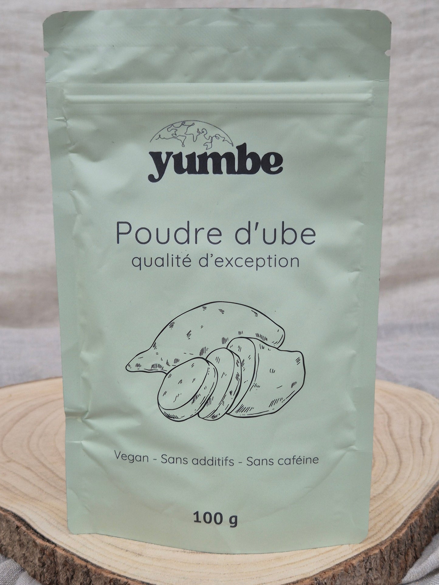 Poudre d'ube