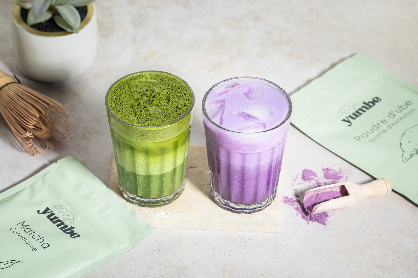 Duo découverte - Ube + Matcha