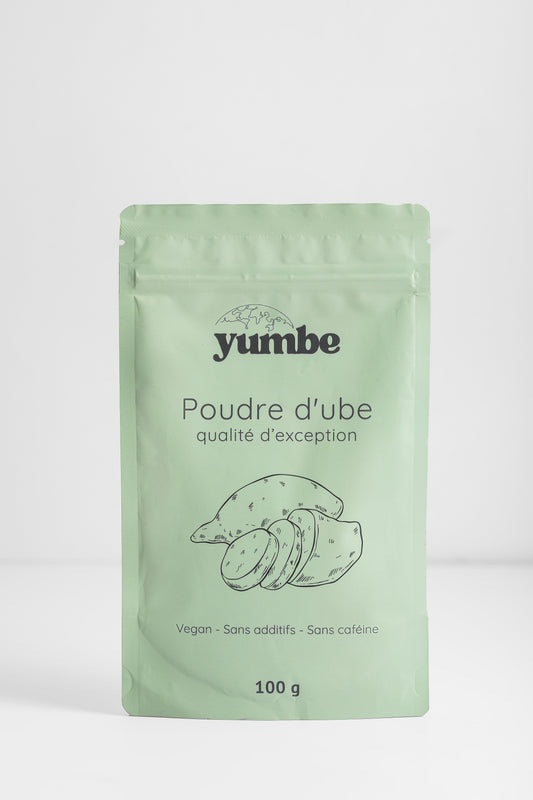 Poudre d'ube