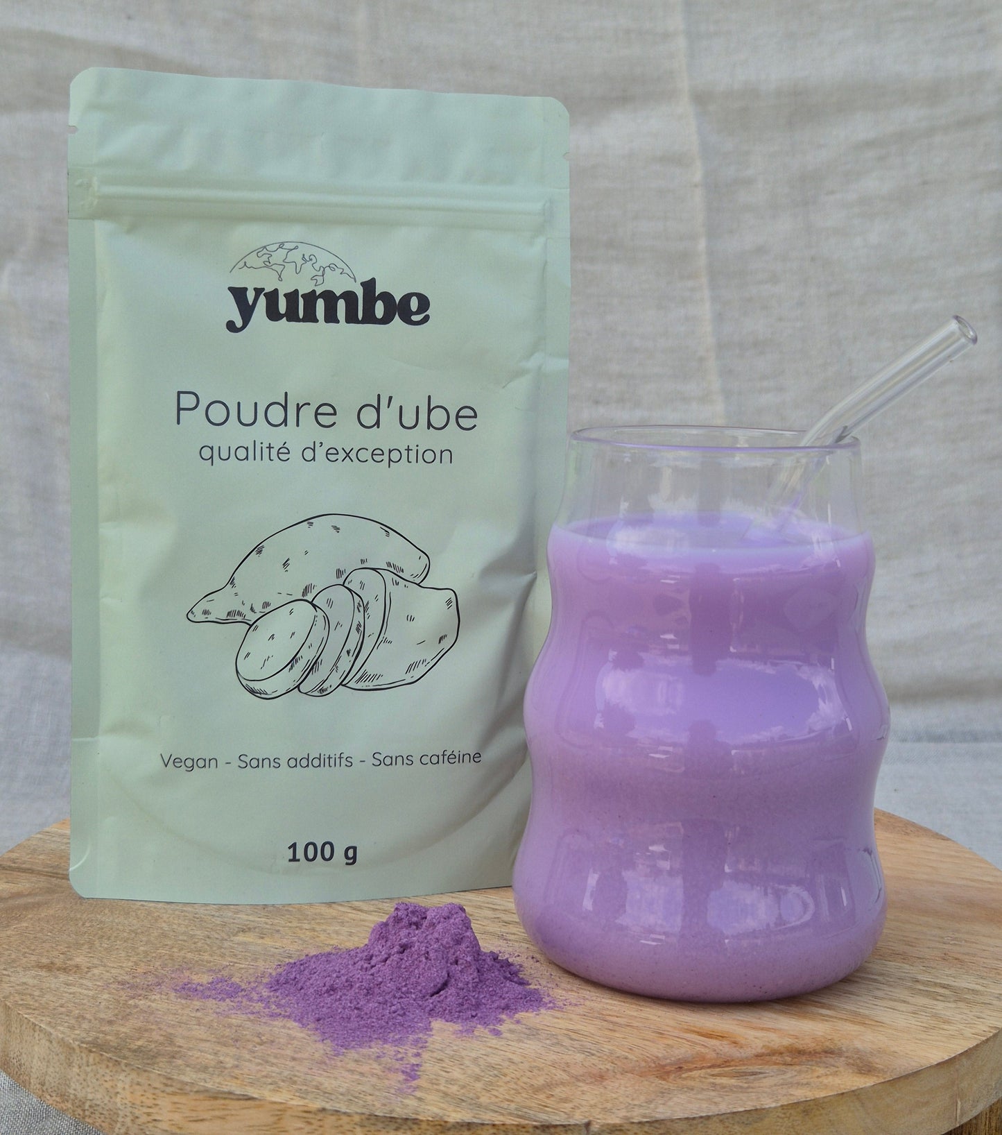 Duo Ube - Lot de 2 x 100g