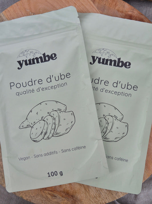 Duo Ube - Lot de 2 x 100g