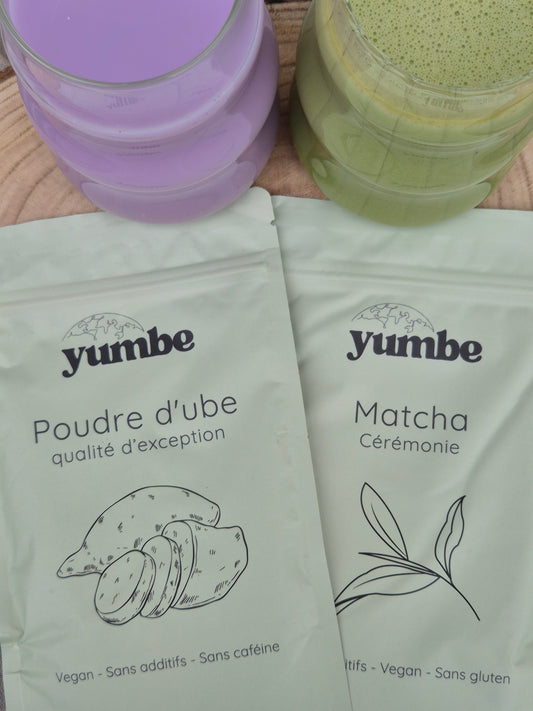 Duo découverte - Ube + Matcha