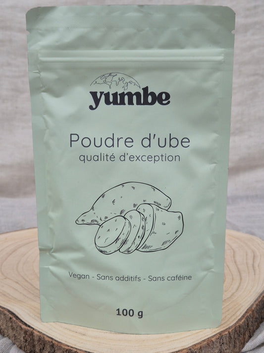 Poudre d'ube