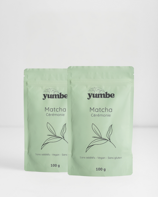Duo Matcha - Lot de 2 x 100 g