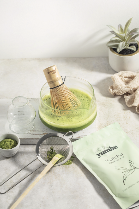 Rituel Matcha – L’Essentiel pour Bien Commencer