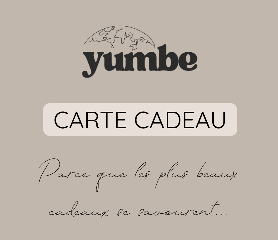 Carte cadeau Yumbe