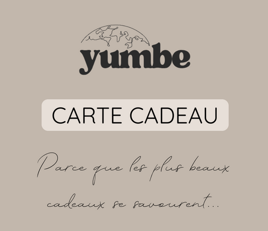 Carte cadeau Yumbe